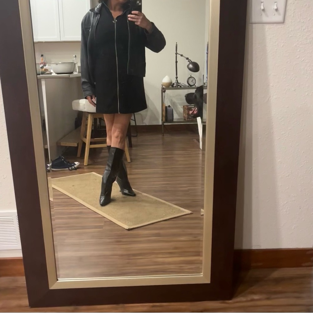 The Limited Black Leather Jacket - Picture 5 of 6